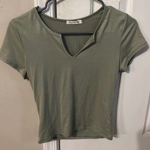 SAGE GREEN COLORED SHIRT FROM ROSS